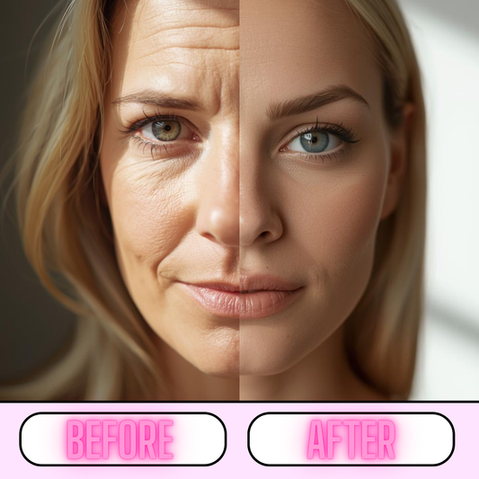 thermal Face & Neck Massager.