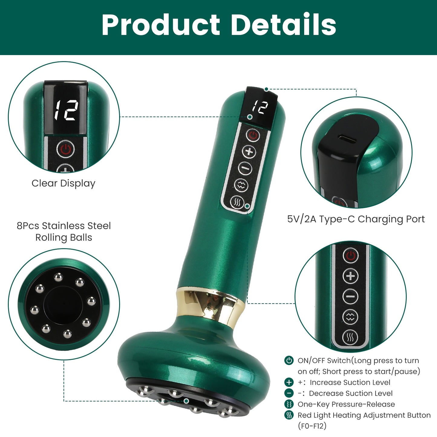 Anti Cellulite Massager