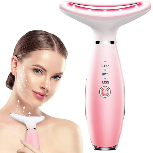 thermal Face & Neck Massager.