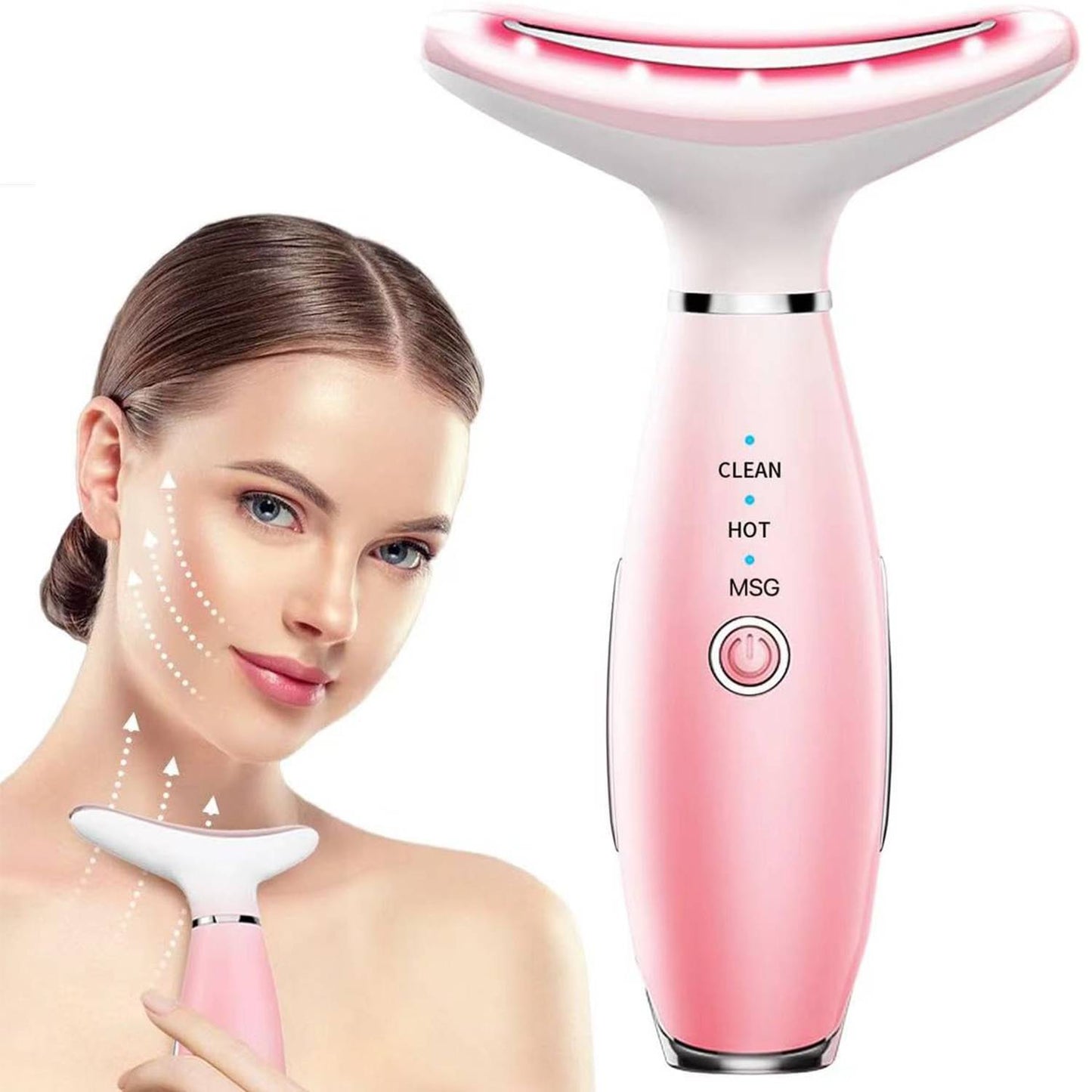 thermal Face & Neck Massager.