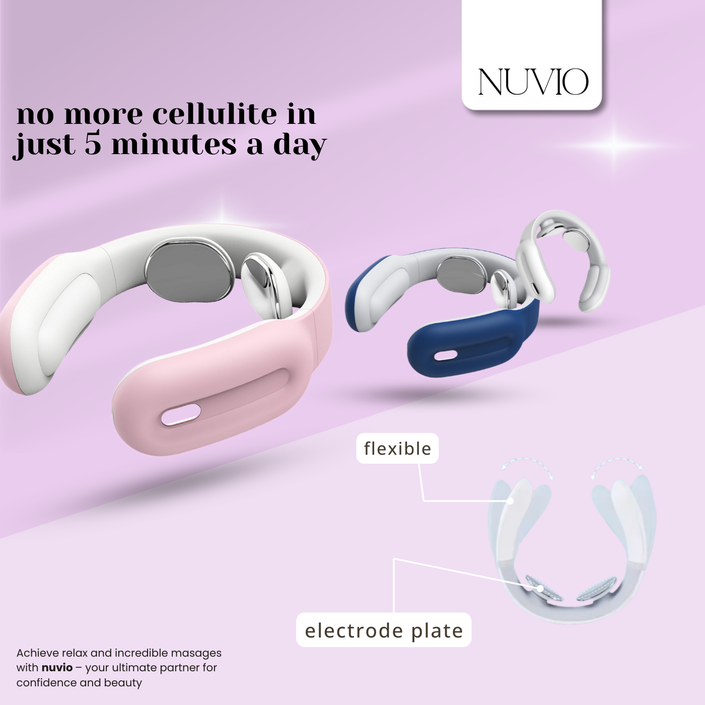 Neck & Shoulder Massager, el. shocks